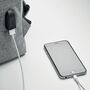 Magnetic Laptop Backpack With Charging Cable, thumbnail 12 of 12