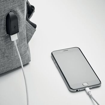 Magnetic Laptop Backpack With Charging Cable, 12 of 12