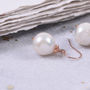 Huge Pearl Earrings, thumbnail 7 of 9
