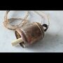 Large Cow Bell Home Decoration, thumbnail 2 of 3