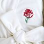 Dressing Gown Rose Robe Pamper Spa Gift Set For Her, thumbnail 2 of 9