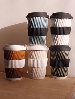 Ceramic Travel Mug, 5 of 8