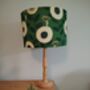 Green Floral Lampshade Handmade Fabric Lamp Shade Table Floor Or Ceiling Pendant, thumbnail 7 of 11