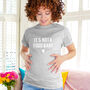 'It's Not A Food Baby' Mum To Be Maternity T Shirt, thumbnail 3 of 10