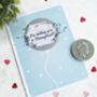 Personalised Secret Message Balloon Scratchcard, thumbnail 1 of 2