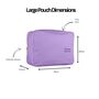 Personalised Large Patch Pouch, thumbnail 2 of 12