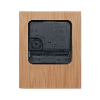 Bamboo Table Clock, 5 of 5