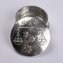 Personalised Libra Zodiac Horoscope Trinket Box Gift, thumbnail 5 of 10