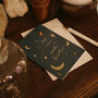 Moon And Back Astrology Love Card, thumbnail 3 of 4