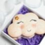 Large Cloud Macaron In Gift Box, thumbnail 1 of 4