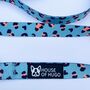 Leopard Animal Strong Padded Dog Puppy Lead, thumbnail 3 of 6