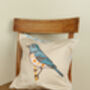 Decorative Bird Cushion, thumbnail 3 of 3