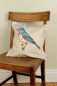 Decorative Bird Cushion, 3 of 3