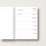 Personalised 2024 Business Diary With Week To View, thumbnail 4 of 8