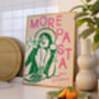 More Pasta Kitchen Print, thumbnail 4 of 6