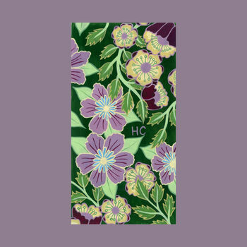 Reusable Eco Friendly Midnight Garden Card Blank Inside Or Optional Handwritten Message, 6 of 10