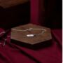 3 Mm Silver Connell Chain Necklace With Engraving, thumbnail 3 of 7