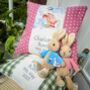 Beatrix Potter Christening Cushion, thumbnail 3 of 7