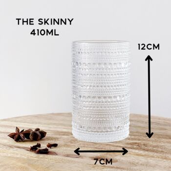 Beaded Highball Glasses, 9 of 9