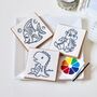 Paint Your Own Dinosaur, Dragon And Fish Cookies, thumbnail 1 of 6