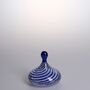 Handmade Triangolo Piatto Hand Blown Glass Sculpture, thumbnail 6 of 12