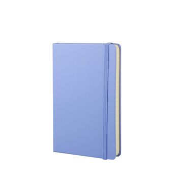 Personalised Small Moleskine Classic Notebook – Hydrangea Blue, 3 of 8