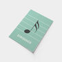Semiquaver Note Print | Music Theory Poster, thumbnail 4 of 10