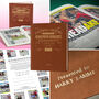 Bournemouth Fc Personalised Football Gift Cherries Newspaper History Book, thumbnail 6 of 12