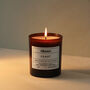 Handmade Coastal Scented Candle With Essential Oils, thumbnail 3 of 3