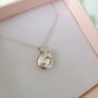 Personalised Cat Necklace, thumbnail 3 of 10