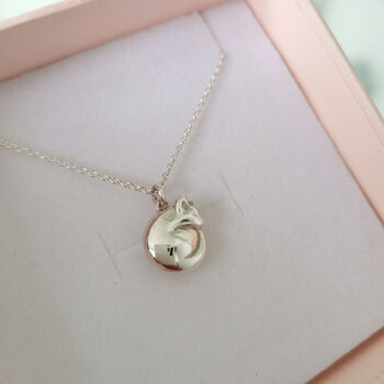 Personalised Cat Necklace, 3 of 10