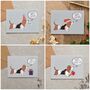 Basset Hound Dog Walking Socks, thumbnail 12 of 12