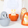 Nesting Animals With Chiming Bunny And Personalised Bag, thumbnail 2 of 4