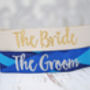 Bride And Groom Wedding Hen Stag Party Wristbands, thumbnail 3 of 8