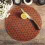 Red Poppies Chopping Board / Worktop Saver, thumbnail 2 of 12