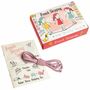 French Skipping Rope Set With Song Book Stocking Filler, thumbnail 3 of 3
