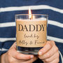 Fathers Day Personalised Candle, thumbnail 3 of 6