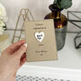 Porcelain Pocket Hug With Personalised Card, thumbnail 3 of 9