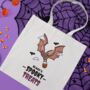 Sweet Trick Or Treat Bag Halloween Pouch, thumbnail 2 of 6