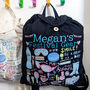 Personalised Festival Backpack, thumbnail 2 of 12