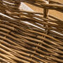 Square Rattan Serving Basket Tray, thumbnail 4 of 5