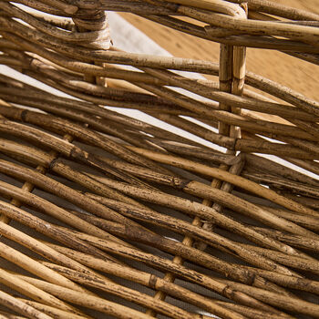 Square Rattan Serving Basket Tray, 4 of 5