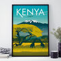 Kenya Art Print, thumbnail 2 of 4