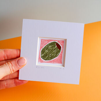 Olive Mini Art Print, 3 of 9