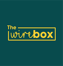 The Wire box logo