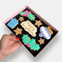 Personalised Just To Say Merry Christmas Letterbox Cookies, thumbnail 3 of 10