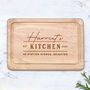 Personalised Engraved Wooden Chopping Board, thumbnail 1 of 3
