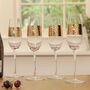 Feuille D'or Luxury Champagne Flutes, thumbnail 1 of 7