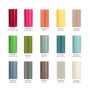 Solid Colour Eco Pillar Candles 15cm And 10 Cm Tall, thumbnail 5 of 12
