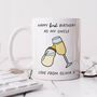 'First Birthday As My Uncle' Personalised Mug, thumbnail 1 of 2